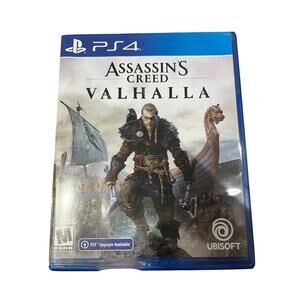 PlayStation 4 Assassins Creed Valhalla Video Game (18671)